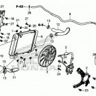 GL1800D 2AC Radiator (l.)