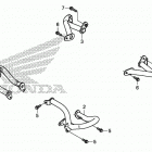 GL1800D 2AC Зажита двигателя