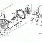 VT750C2B A Фара головного света