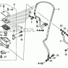 CRF250LA AC Front brake master
