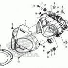 CRF250RL AC Фара головного света