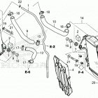 CRF450R AC Радиатор