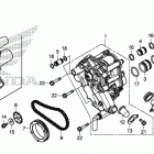 GL1800D 2AC Масляный насос