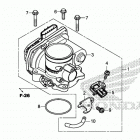 GL1800D 2AC Корпус Дросселя