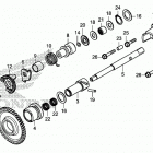 GL1800 3AC Задняя передача