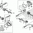 NC750X A Задний фонарь