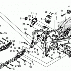 GL1800D 2AC Рама