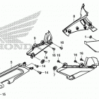 GL1800D 2AC Боковые обтекатели