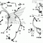 CB650RA Front brake master