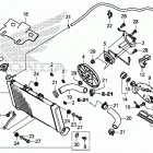 CBR650RA Радиатор