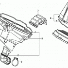 NC750X A Воздушный фильтр
