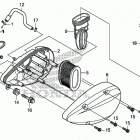 VT750C2B A Воздушный фильтр