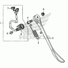 VT1300CX 6A Подножка