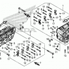 GL1800D 2AC Головка цилиндров