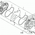NC750X A Водяной насос