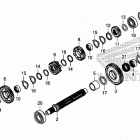 GL1800 3AC Трансмиссия