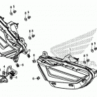 GL1800D 2AC Задний фонарь