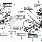 GL1800D 2AC Лейбл предостережения