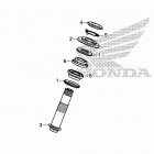 GL1800D 2AC Stem shaft