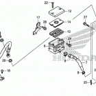 NC750X A Задний тормозной цилиндр