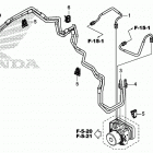 CMX300A AC Brake pipe