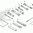 NC750X A Инструмент