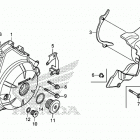 NC750X A Крышка генератора