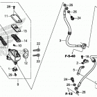 CMX300A AC Front brake master