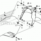 GL1800D 2AC Переднее крыло
