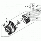 GL1800D 2AC Генератор