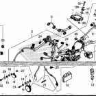 CBR650RA Жгут проводов