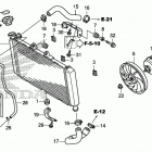 NC750X A Радиатор