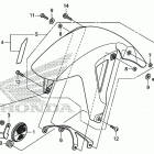 NC750X A Переднее крыло