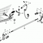 GL1800D 2AC Педали