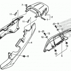 NC750X A Облицовка сидения