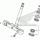 NC750X A Траверса нижняя