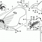 GL1800D 2AC Сиденье