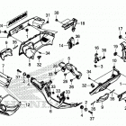 GL1800D 2AC Капот