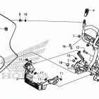 CRF250RL AC Ветровое стекло