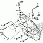 NC750X A Правая крышка картера