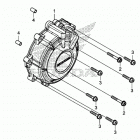 CBR650RA Крышка генератора