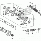NC750X A Распределительный вал и клапана