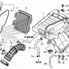 CRF250L AC Воздушный фильтр