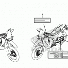 CRF250RL AC Caution label (2)