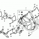 GL1800D 2AC Clutch cover (dct)