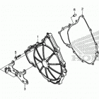 GL1800 3AC Кожух сцепления