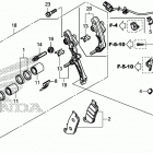 CMX300 AC Передний суппорт