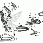 GL1800D 2AC Turn signal@mirror