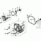 GL1800D 2AC Shift cover (dct)