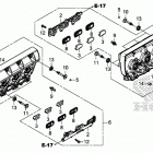 GL1800D 2AC Крышка головки цилиндров